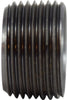 67702 | 3/8 X 1/4 (M X F BLACK STEEL FACE BUSH), Nipples and Fittings, Black Iron Steel Fittings, Black Face Bushing | Midland Metal Mfg.