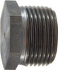 67774 | 3/4 BLACK HEX HD STEEL PLUG, Nipples and Fittings, Black Iron Steel Fittings, Black Hex Head Plug | Midland Metal Mfg.