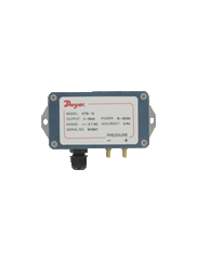 Dwyer Instruments 677B-06 Differential pressure transmitter | range 0-5" w.c.  | Midwest Supply Us