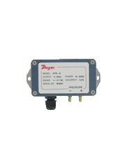 Dwyer Instruments 677B-01 Differential pressure transmitter | range 0-.1" w.c.  | Midwest Supply Us