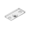 41AG0050 | Hanger Flange Plate Electro-Galvanized 1/2 Inch Import | Hangers