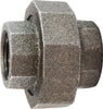 68611 | 4 300 PD GALV MALL UNION, Nipples and Fittings, Extra Heavy 300# Malleable Iron, Galvanized Union | Midland Metal Mfg.