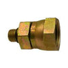 6900O106 | Hydraulic Steel SAE O-Ring Fittings Male O-Ring Swivel Adapter | Midland Metal Mfg.
