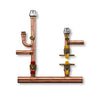 GFFM-MSOZUS-002 | Manifold Primary NFB Series 22L x 18W x 8H Inch | Navien Boilers & Water Heaters