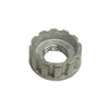 3666 | Locknut Bulkhead Fitting for AFG Burner | R.W. Beckett