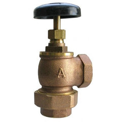 Matco-Norca BCV-1000 Valve BCV Convector Steam 1 Inch Bronze Female Union x FIP  | Midwest Supply Us