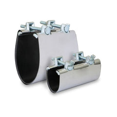 Everflow SSRC60300 EVERFLOW 3" X 6" SS REPAIR CLAMP 2 BOLT  | Midwest Supply Us