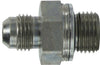 7005614 | 9/16-18X14X1.5 (M JIC X MET THD CONN), Hydraulic, Steel Metric Adapters, Male Connector | Midland Metal Mfg.