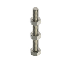 Jergens 70097 SPINDLE ASSY, 1/4-20 X 1-1/2, SS  | Midwest Supply Us