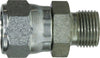 70221616 | 1-5/16X1-11 (F JIC X M BSPP), Hydraulic, Steel BSPP Adapters, JIC to BSPP Straight Swivel | Midland Metal Mfg.