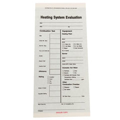 Lynn Manufacturing 6008 Heating Form Evaluation  | Midwest Supply Us