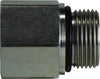 704242 | 1/4-18X1/8-28 (FIP X M BSPP ADPT), Hydraulic, Steel BSPP Adapters, Female Adapter BSPP | Midland Metal Mfg.