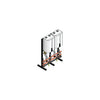 30019040A | Manifold Ready-Link NPE 2SS 48L x 16W x 16H Inch | Navien Boilers & Water Heaters