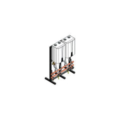 Navien Boilers & Water Heaters 30019040A Manifold Ready-Link NPE 2SS 48L x 16W x 16H Inch  | Midwest Supply Us