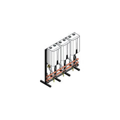 Navien Boilers & Water Heaters 30019041A Manifold Ready-Link NPE 3SS 72L x 12W x 12H Inch  | Midwest Supply Us