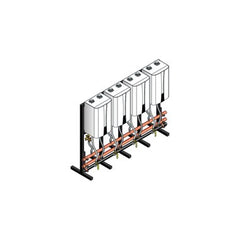 Navien Boilers & Water Heaters 30019043A Manifold Ready-Link NPE 4SS 72L x 12W x 12H Inch  | Midwest Supply Us