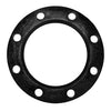 3BUFLGSO | Back-Up Flange 3 Inch IPS Painted Ductile Iron Angle Face Ring | Stainless Weld Fittings