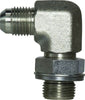 7202NWO68 | 9/16-18X1/2 (JIC X M BSPP 90 ELB), Hydraulic, Steel BSPP Adapters, JIC to BSPP Male Elbow | Midland Metal Mfg.