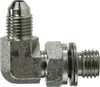 7205NWO822 | 3/4-16X22X1.5 (JIC X MET 90 M ELB), Hydraulic, Steel Metric Adapters, Male Elbow | Midland Metal Mfg.