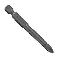 Malco Tools MBLP3 Power Bit Phillips #2 Standard 1/4 Inch Hex for Electric Power Drill  | Midwest Supply Us