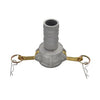 G150-C-AL | Coupler Global C with Brass Handles Aluminum 1-1/2