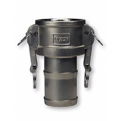 Dixon G200-C-AL Coupler Global C Aluminum 2" FemalexHose Shank  | Midwest Supply Us