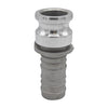 G150-E-AL | Adapter Global E Male Aluminum 1-1/2