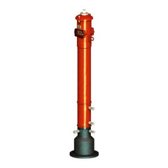 United Water Products 5400L Indicator Post 5400 Adjusable 2-8 Foot ULFM Open Left  | Midwest Supply Us