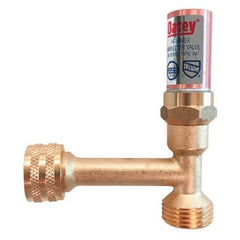 Oatey 38600 Hammer Arrestor Mini-Rester Water Tee 3/4 Inch Female Swivel Hose x Male 660-H Copper  | Midwest Supply Us