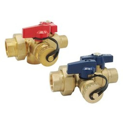 Red White Valve | 3400TAB-3/4
