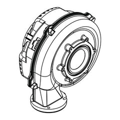 Lochinvar 100318771 Fan Assembly for NKC NKB199  | Midwest Supply Us