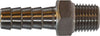 73973 | 1/2 X 1/4 (HB X MIP 304SS ADAPTER), Brass Fittings, Stainless Steel Hose Barbs, 304 Stainless Steel Reducing Hose Nipple | Midland Metal Mfg.