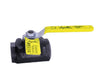 73A10401A | 2 Piece Standard Port Carbon Steel Ball Valve with Standard Configuration 3/4