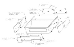 Lennox 73K33 Lennox 73K3301, Insulation Kit For Standard Horizontal Curbs, 30" Curb Height  | Midwest Supply Us