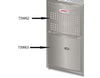 73W63 | Lennox 73W63, Lower Front Furnace Panel | Lennox