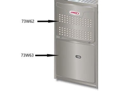 Lennox 73W63 Lennox 73W63, Lower Front Furnace Panel  | Midwest Supply Us