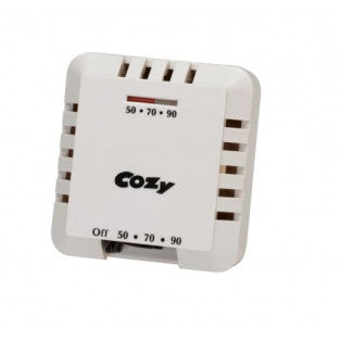 Cozy Heaters 74592 THERMOSTAT MV COZY  | Midwest Supply Us