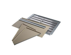 Lennox 74W46 Lennox C1DAMP55B-1, Barometric Relief Damper  | Midwest Supply Us