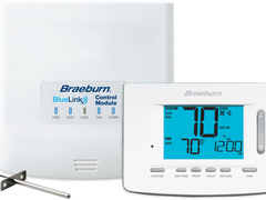 BRAEBURN 7500 BlueLink Wireless Thermostat Kit 3H / 2C  | Midwest Supply Us