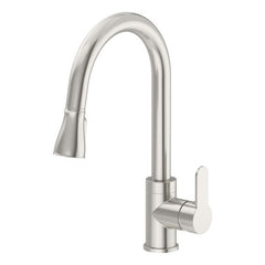 Symmons S-6710-PD-STSý1.5 Kitchen Faucet Identity 1 Lever ADA Stainless Steel 1.5 Gallons per Minute  | Midwest Supply Us