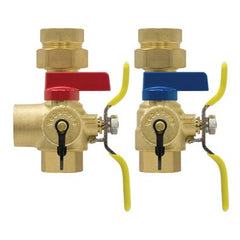 Webstone H-44443W Tankless Valve Kit EXP E2 Lead Free 3/4 Inch FNPT Union x FNPT High-Flow Hose Drain/Pressure Relief Valve Outlet/Adjustable Packing Gland  | Midwest Supply Us