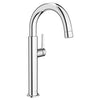 4803410.002 | Bar Faucet Studio S 1 Lever ADA Polished Chrome Pull Down Spout 1 Hole 1.8 Gallon per Minute | American Standard