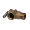 PRV-1 | Relief Valve Pressure Safety 3/4 Inch Brass 150 Pounds per Square Inch | Rinnai