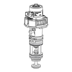 Heat Transfer Prod 65114924 Valve Head/Meter 3-Way for 80WC 120WB/WC 150WC  | Midwest Supply Us