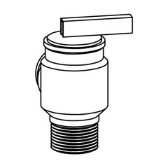 Heat Transfer Prod 65118683 Relief Valve Expandable  | Midwest Supply Us