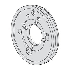 Heat Transfer Prod 65118694 Refractory Burner Door for 80WC 120WB/WC 150WC  | Midwest Supply Us