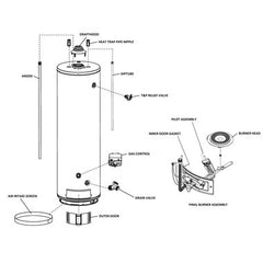 Lochinvar 100314827 Low Water Cut Off Kit Knoble  | Midwest Supply Us