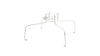 75M36 | Lennox 75M3601, 4-Leg Motor Mount, 5-5/8