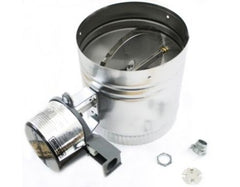 Lennox 75Y14 Lennox 240006939, Motorized Vent Damper, 7", For GSB8 & GSB84 Series 6-9 Section Gas Fired Boilers  | Midwest Supply Us