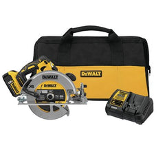 Dewalt Tools DCS570P1 Circular Saw Kit Brushless 7-1/4 Inch 20V  | Midwest Supply Us